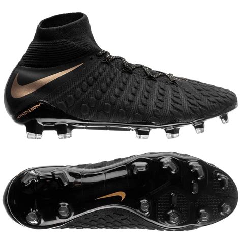 nike hypervenom schwarz gold